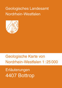 Geologische Karten von Nordrhein-Westfalen 1:25000 / Bottrop