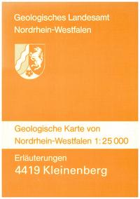 Geologische Karten von Nordrhein-Westfalen 1:25000 / Kleinenberg