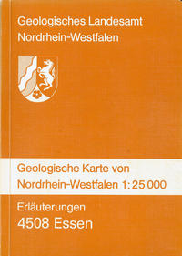 Geologische Karten von Nordrhein-Westfalen 1:25000 / Essen