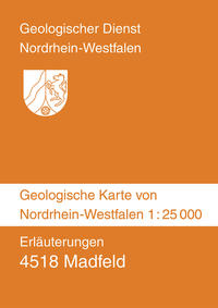 Geologische Karten von Nordrhein-Westfalen 1:25000 / Madfeld