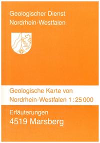 Geologische Karten von Nordrhein-Westfalen 1:25000 / Geologische Karten von Nordrhein-Westfalen 1 : 25000