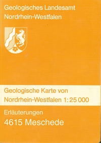 Geologische Karten von Nordrhein-Westfalen 1:25000 / Meschede