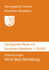 Geologische Karten von Nordrhein-Westfalen 1:25000 / Bad Berleburg