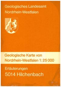 Geologische Karten von Nordrhein-Westfalen 1:25000 / Hilchenbach