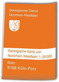 Geologische Karten von Nordrhein-Westfalen 1:25000 / Köln-Porz