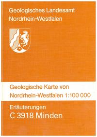 Geologische Karten von Nordrhein-Westfalen 1:100000 / Minden