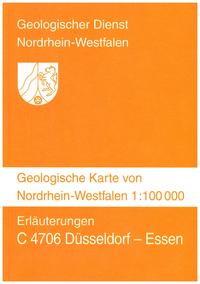 Geologische Karten von Nordrhein-Westfalen 1:100000 / Düsseldorf - Essen