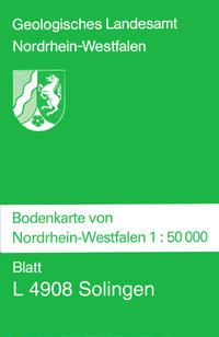 Bodenkarten von Nordrhein-Westfalen 1:50000 / Solingen