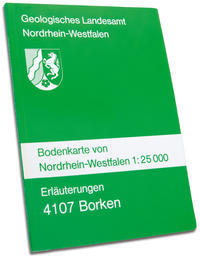 Bodenkarten von Nordrhein-Westfalen 1:25000 / Borken