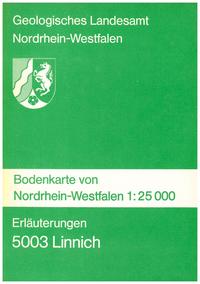 Bodenkarten von Nordrhein-Westfalen 1:25000 / Linnich
