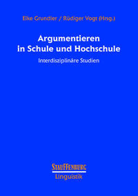 Argumentieren in Schule und Hochschule