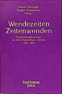 Wendezeiten - Zeitenwenden