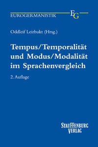 Tempus/Temporalität und Modus/Modalität im Sprachenvergleich