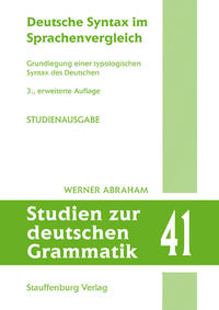 Deutsche Syntax im Sprachenvergleich