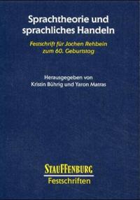 Sprachtheorie und sprachliches Handeln