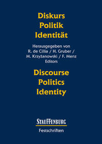 Diskurs - Politik - Identität / Discourse - Politics - Identity