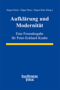 Aufklärung und Modernität