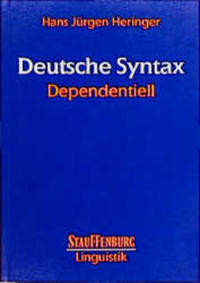 Deutsche Syntax Dependentiell