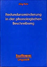 Redundanzminderung in der phonologischen Beschreibung