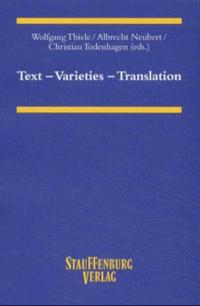 Text - Varieties - Translation