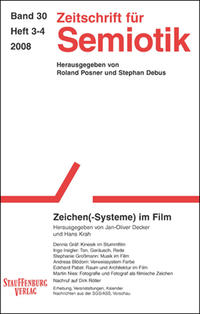 Zeitschrift für Semiotik / Zeichen(-Systeme) im Film