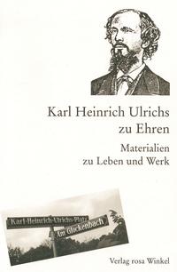 Karl Heinrich Ulrichs zu Ehren
