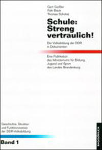 Schule: Streng vertraulich!