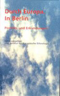 Durch Europa. In Berlin - Cover