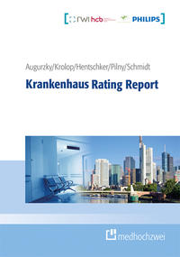Krankenhaus Rating Report - Jahresband - Cover