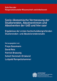 Sozio-ökonomische Vermessung der Studierenden, Absolventinnen und Absolventen der UdS und htw saar