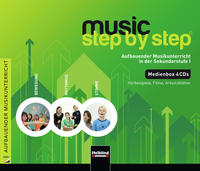 Music Step by Step 1. Medienbox (3 Audio-CDs und 1 CD+)