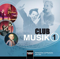 Club Musik 1. AudioCDs, Ausgabe Deutschland