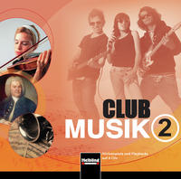 Club Musik 2. Audio-CDs, Ausgabe Deutschland