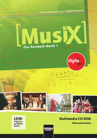 MusiX 1 (Ausgabe ab 2011) Präsentationssoftware Netzwerklizenz
