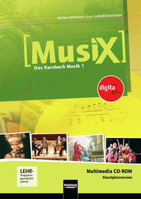 MusiX 1 (Ausgabe ab 2011) Präsentationssoftware Einzellizenz