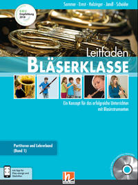 Leitfaden Bläserklasse. Lehrerband