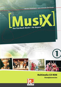 MusiX 1 BY (Ausgabe ab 2017) Präsentationssoftware Einzellizenz