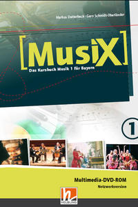 MusiX 1 BY (Ausgabe ab 2017) Präsentationssoftware Netzwerklizenz