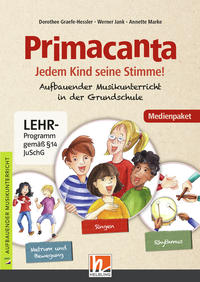Primacanta. Medienpaket (Audio-CDs und DVD-ROM)