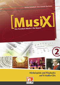 MusiX 2 BY (Ausgabe ab 2017) Audio-Aufnahmen