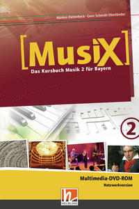 MusiX 2 BY (Ausgabe ab 2017) Präsentationssoftware Netzwerklizenz