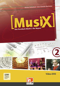 MusiX 2. Video-DVD. Ausgabe BG (Bayern Gym Lehrplan Plus)
