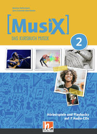 MusiX 2 (Ausgabe ab 2019) Audio-Aufnahmen