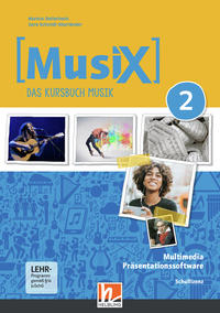 MusiX 2 (Ausgabe ab 2019) Präsentationssoftware Schullizenz