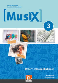 MusiX 3 (Ausgabe ab 2019) Unterrichtsapplikationen Einzellizenz (online Version)