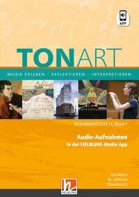TONART Sekundarstufe II Band 1 (Ausgabe 2023), Audio-Aufnahmen Schullizenz