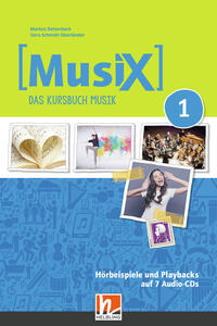 MusiX 1 (Ausgabe ab 2019) Audio-Aufnahmen Einzellizenz