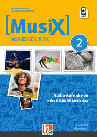 MusiX 2 (Ausgabe ab 2019) Audio-Aufnahmen Einzellizenz