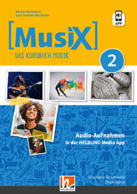 MusiX 2 (Ausgabe ab 2019) Audio-Aufnahmen Schullizenz