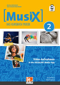 MusiX 2 (Ausgabe ab 2019) Unterrichtsfilme und Tutorials Einzellizenz